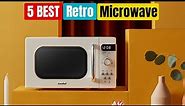 Best Retro Microwave of 2024 [Updated]