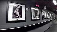 Behind the Scenes - Toronto MAPLE LEAFS Dressing Room Entrance and Hallway of Fame