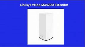 Linksys Velop MX4200 Setup