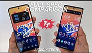 Motorola G Stylus 5G (2023) vs LG Velvet 5G Full Comparison