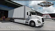 American Truck Simulator - Volvo VNL Reworks + Invisible Trailer | ATS Mods 1.36