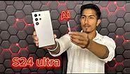 Samsung Glaxy S24 Ultra Unboxing & Ai Review 🔥 ￼￼￼