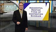 What are the different types of composite shingles for residential roofing?