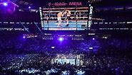 T Mobile Arena Best Seats For Boxing Guide