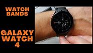 Galaxy Watch 4 Watch Band Comparison
