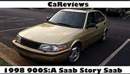 CaReviews: 1998 Saab 900S
