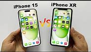 iPhone 15 vs iPhone XR Speed Test | Game Over? (HINDI)