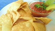 Corn Tortilla Chips - Mexican Food Restaurant Secrets - PoorMansGourmet
