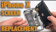 iPhone X Screen Replacement