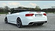 (ENG) Audi RS 5 Cabriolet - test drive and review