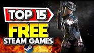 Top 15 Best FREE to Play Games on Steam