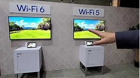 Wi-Fi 5 vs Wi-Fi 6 Comparison Demo