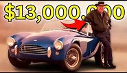 He Owns The Most Expensive American Muscle Car To Ever Exist!