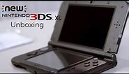 New 3DS XL Unboxing