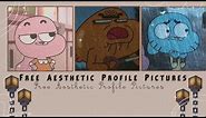 free "'aesthetic"' gumball pfps ::