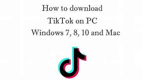 TikTok Lite on PC - Download for Windows 7, 8, 10 and Mac