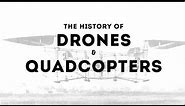 THE HISTORY OF DRONES #educationalvideo