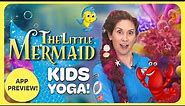 The Little Mermaid | A Cosmic Kids Yoga Adventure! (Preview) ✨🧜‍♀️