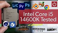 Core i5-14600K Review: Tested VS 13600K, 7700X & More