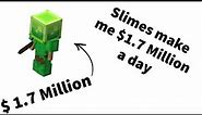 My EASY TO MAKE Slime minion setup (Simple slime minion setup)
