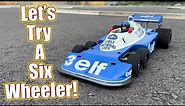 6-Wheel F1 RC Car! Tamiya Tyrrell P34 Limited Edition | RC Driver