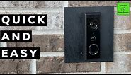 Simple DIY Baseplate for Video Doorbells