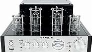 Rockville BluTube 70W Tube Amplifier/Home Theater Stereo Receiver with Bluetooth