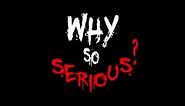 Joker (Heath Ledger) - Why So Serious?