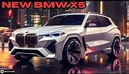FULL REVIEWS | NEW 2025 BMW X5 Hybrid Official Reveal : FIRST LOOK !