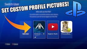How to Set a Custom Profile Picture AND Avatar on PS4! (EASY) (2020) | SCG