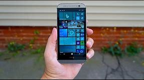 HTC One M8 for Windows Review | Pocketnow