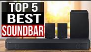 TOP 5: Best Soundbar 2023