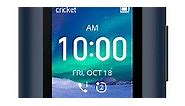Cricket Wireless Cricket Debut FLIP 4GB Navy Blue Prepaid Phone