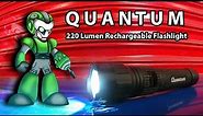 Quantum 220 Rechargeable Flashlight