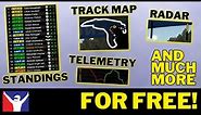 iOverlay.app Review: An Amazing FREE Overlay for iRacing!
