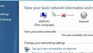 How to enable your network connection in Windows 7