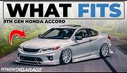 9th Gen Honda Accord | What Wheels Fit