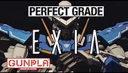 Perfect Grade Exia - What An Amazing kit! - Gunpla Speed Build