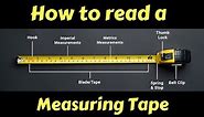 How to read measurement tape | Feet | Inch | Meter | Cm | Millimeter | Digital laser