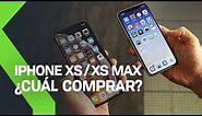 iPhone XS vs XS Max, ¿Cuál es más interesante?