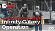 Take a journey through Infinity Galaxy operation!