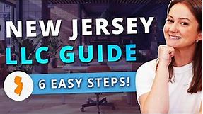 New Jersey LLC - How to Start an LLC in New Jersey in 2024 (Step by Step Guide)