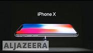 Apple launches new high-end iPhone X