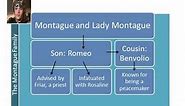 Romeo and Juliet Character Map