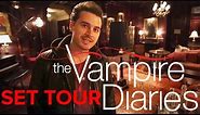 The Vampire Diaries: Take a tour of the set (Damon's bedroom included!)