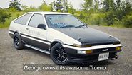 AE86 Initial D Real Life