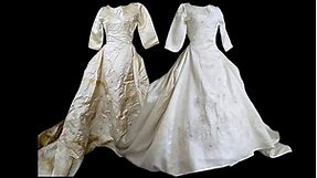 1966 Wedding Dress Restoration Parts 1 - 4