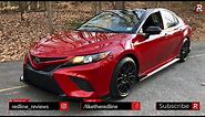 The 2020 Toyota Camry TRD is NOT Your Grandma's Car Anymore