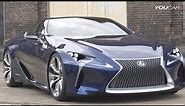 ► Lexus LF-LC Blue Concept [HD]