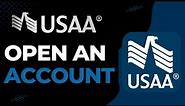 How to Open Account on USAA Bank